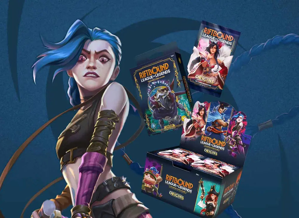 Riftbound: League of Legends TCG (ORIGINS)