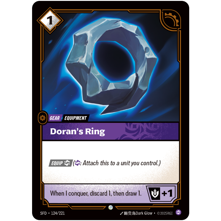 Doran's Ring - Riftbound Spiritforged #124