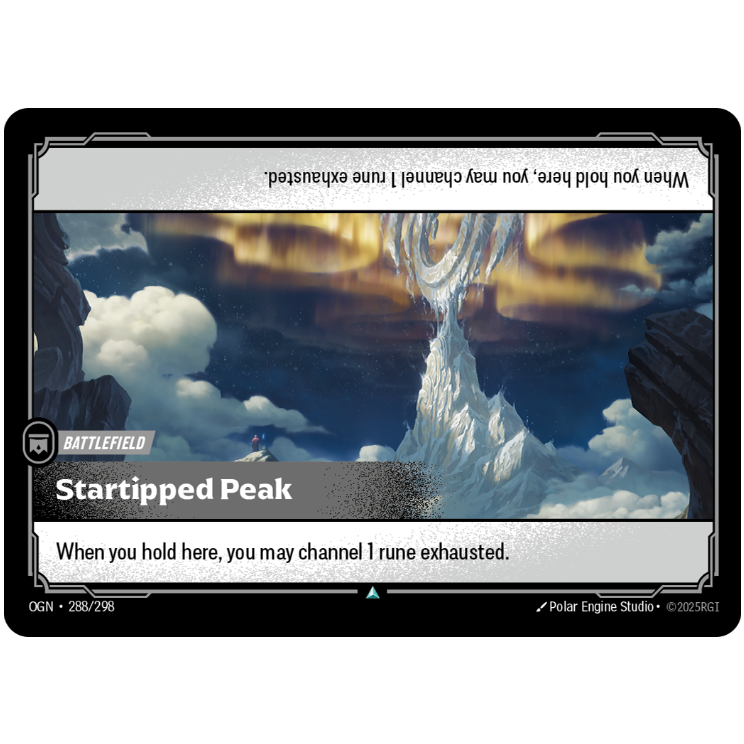 Startipped Peak - Riftbound Origins #288