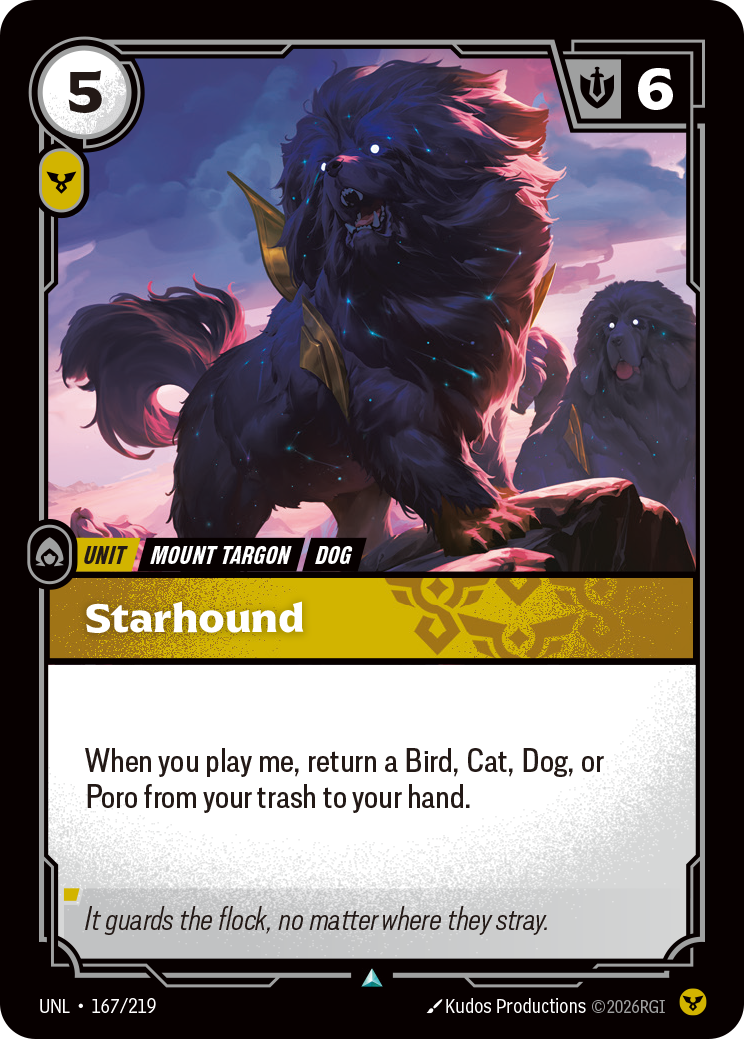 Riftbound TCG - Starhound | Unleashed 167/219