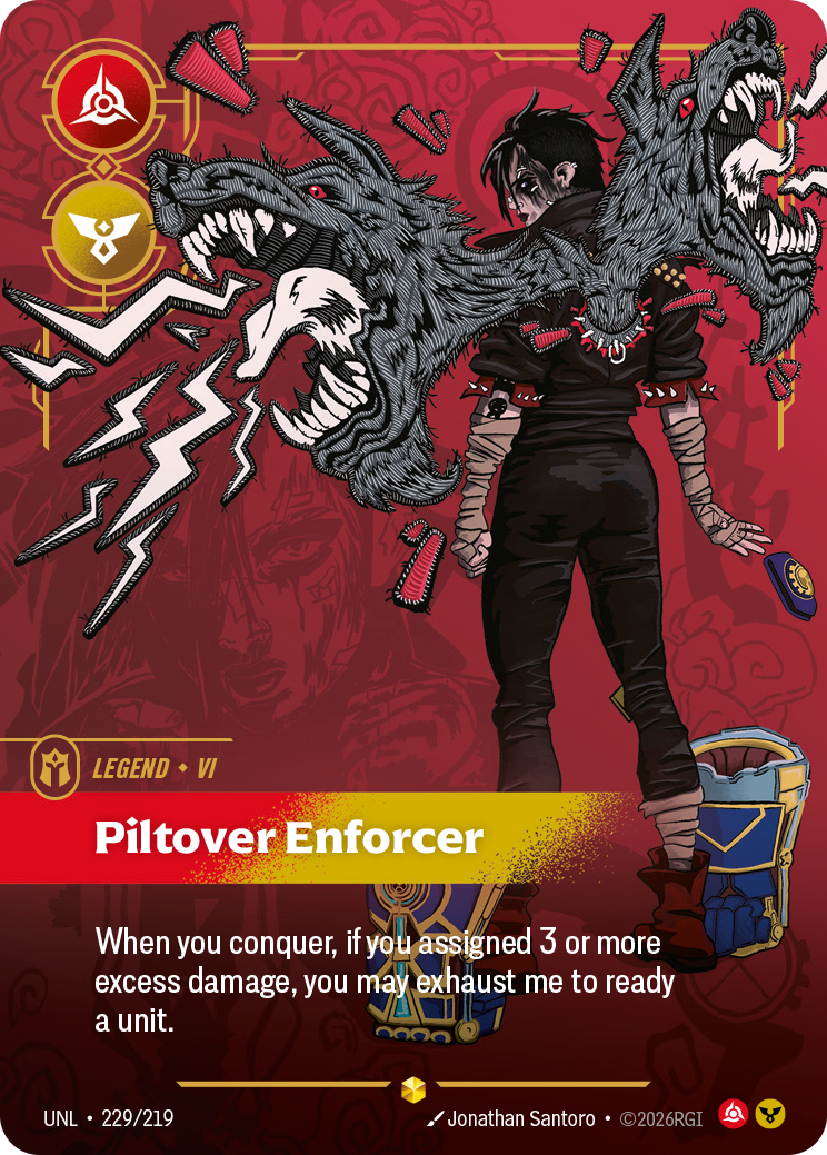 Riftbound TCG - Piltover Enforcer | Unleashed 229/219