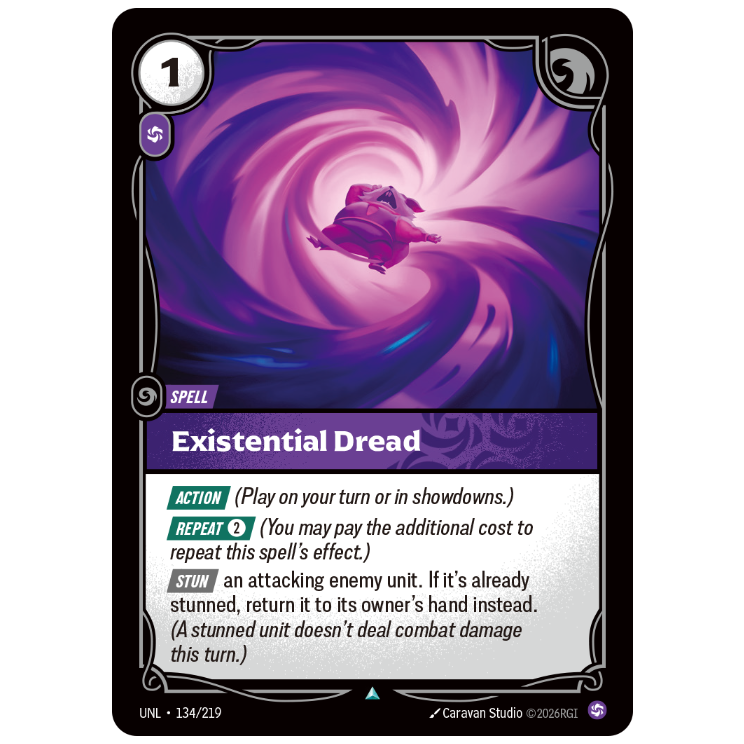 Riftbound TCG - Existential Dread | Unleashed 134/219