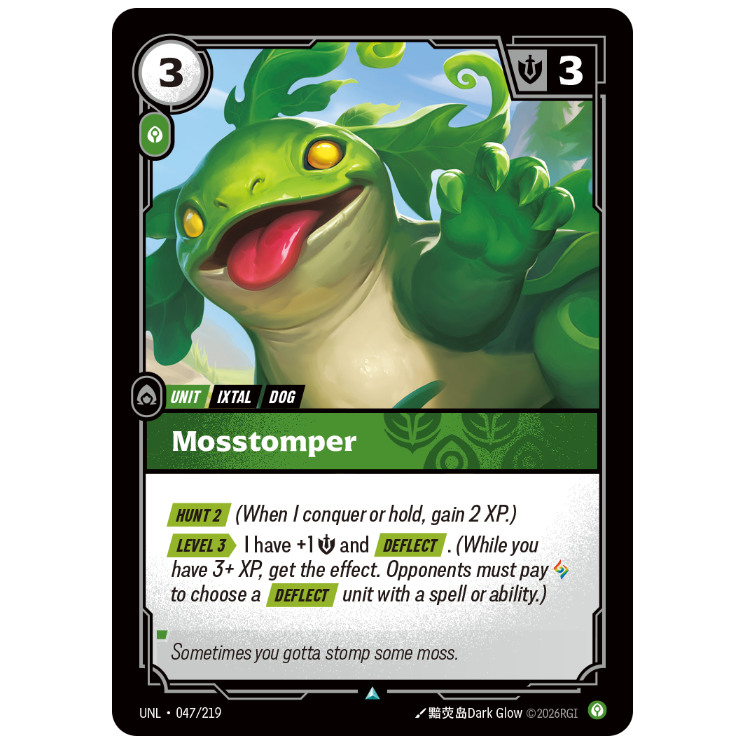 Riftbound TCG - Mosstomper | Unleashed 047/219