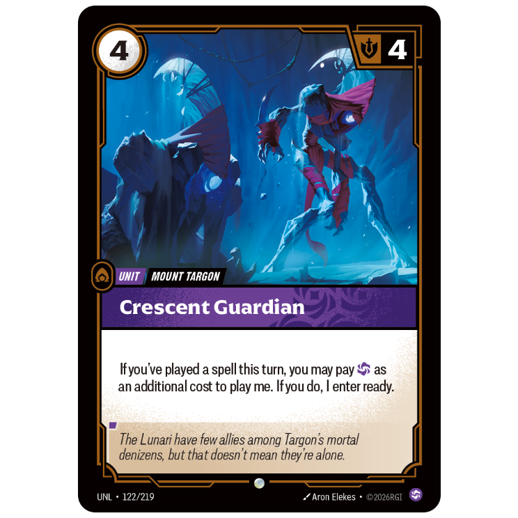 Riftbound TCG - Crescent Guardian | Unleashed 122/219