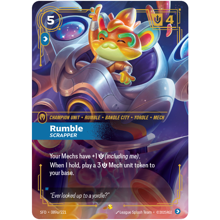 Rumble Scrapper - Riftbound Spiritforged #89a