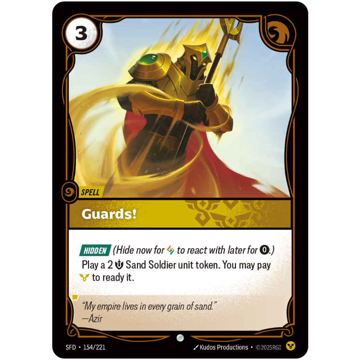 Guards - Riftbound Spiritforged #154