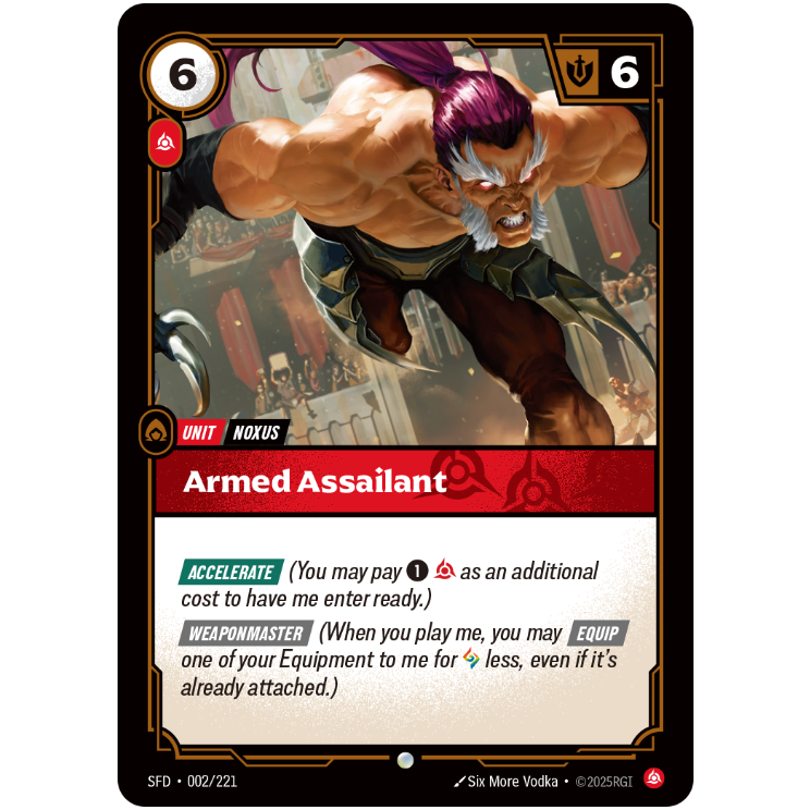 Armed Assailant - Riftbound Spiritforged #2