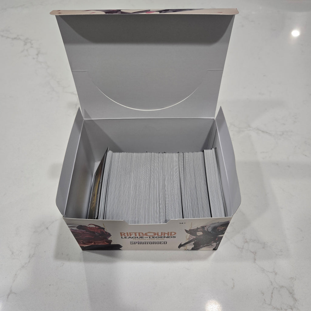 Riftbound TCG Bulk Cards Lot – 220+ Non-Foils | Spiritforged | Great for New Players