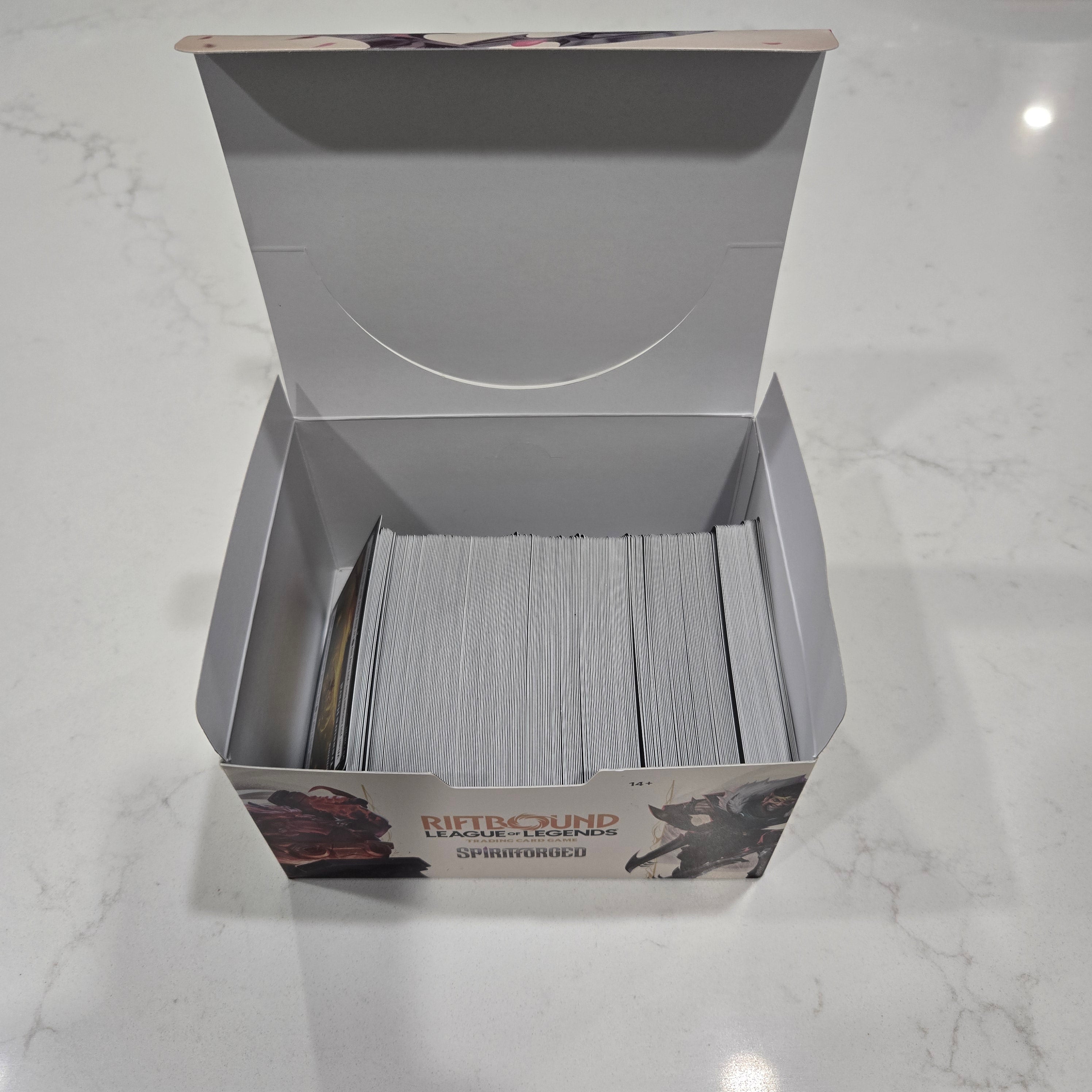 Riftbound TCG Bulk Cards Lot – 220+ Non-Foils | Spiritforged | Great for New Players