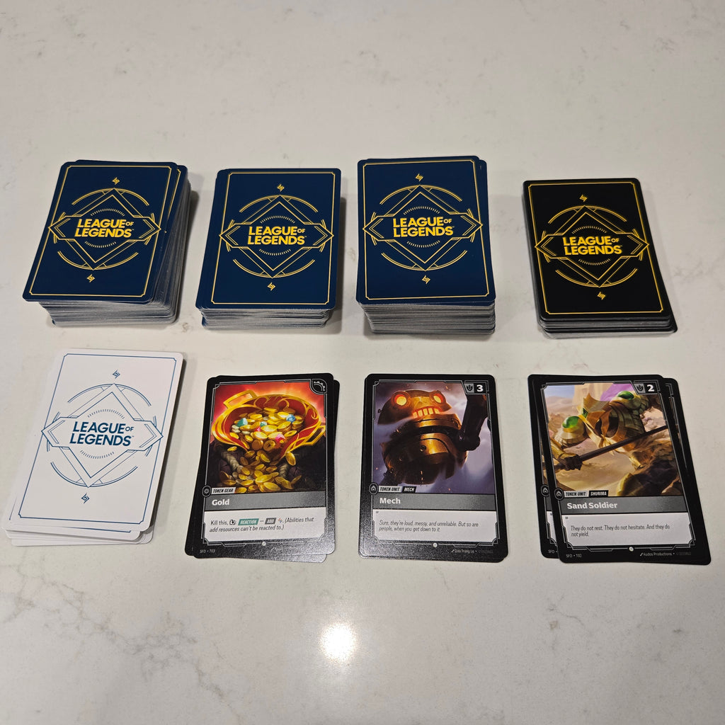 Riftbound TCG Bulk Cards Lot – 220+ Non-Foils | Spiritforged | Great for New Players
