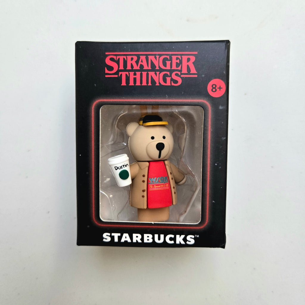 Starbucks x Stranger Things Dustin Bearista Stopper / Topper - 2025