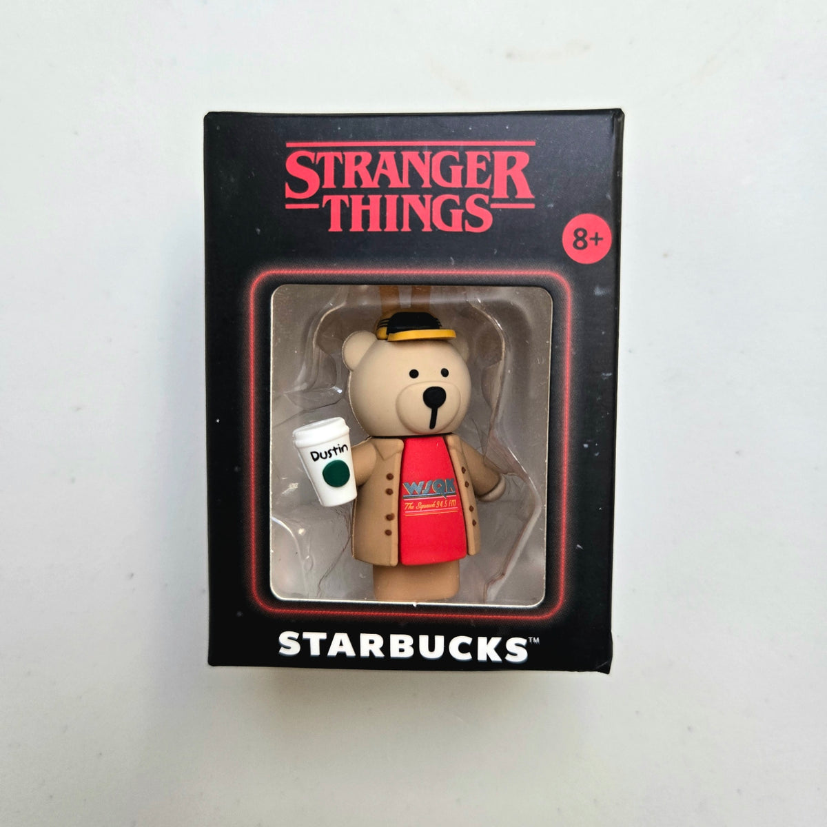 Starbucks x Stranger Things Dustin Bearista Stopper / Topper - 2025