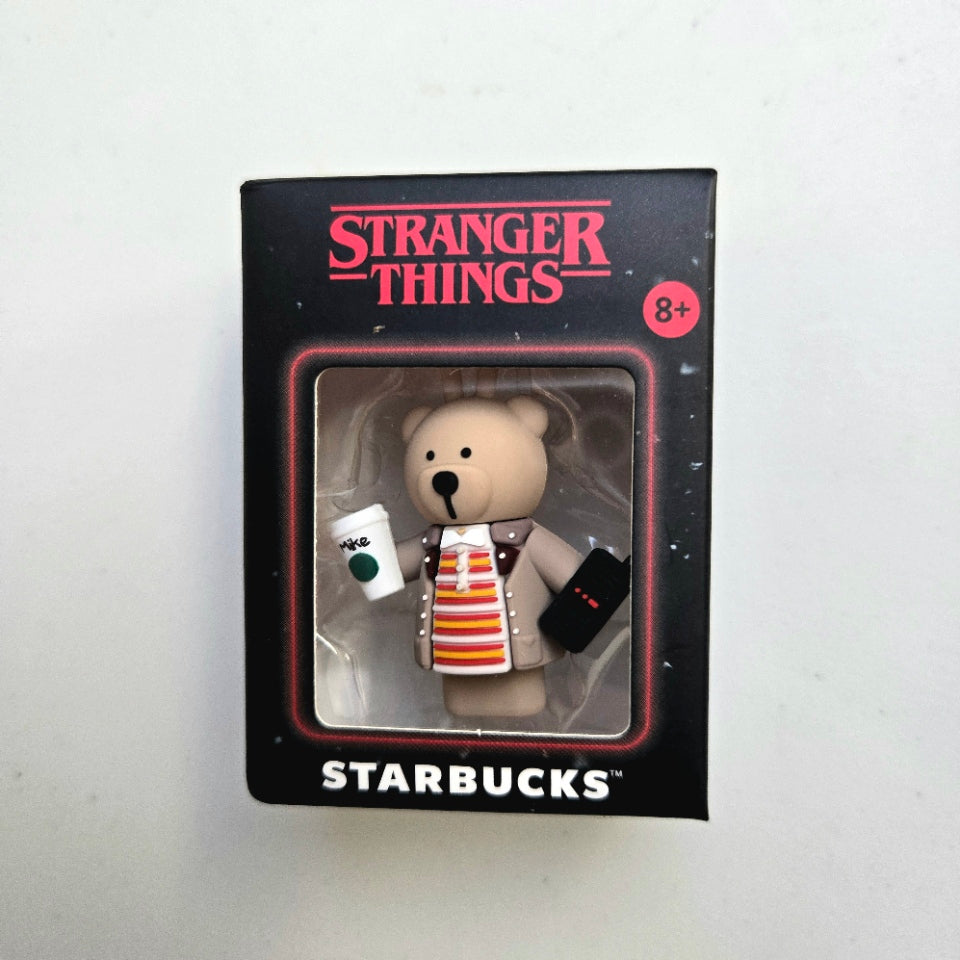 Starbucks x Stranger Things Mike Wheeler Bearista Stopper / Topper - 2025