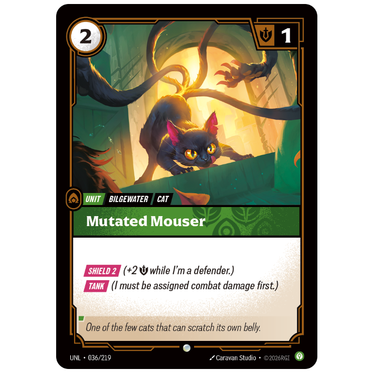 Riftbound TCG - Mutated Mouser | Unleashed 036/219