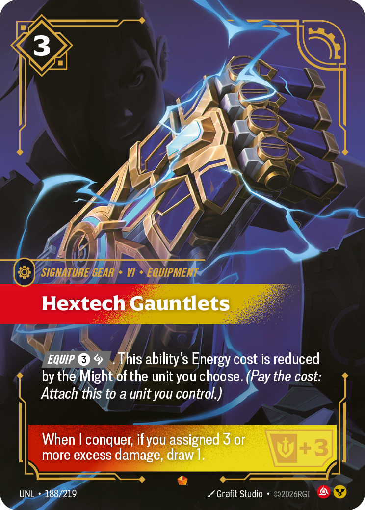 Riftbound TCG - Hextech Gauntlets | Unleashed 188/219