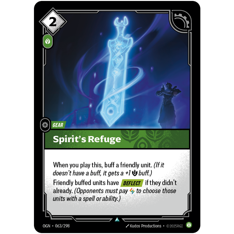 Spirits Refuge - Riftbound Origins #063