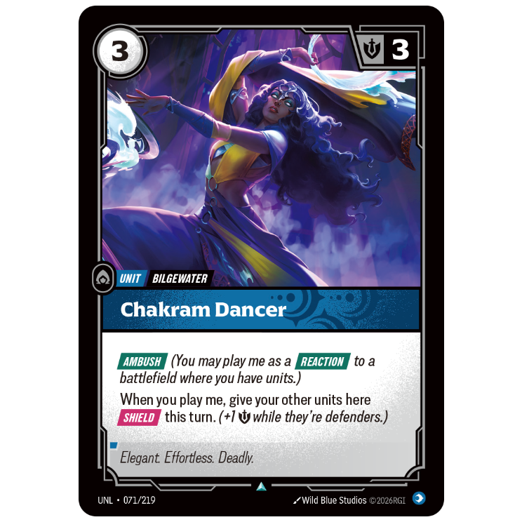 Riftbound TCG - Chakram Dancer | Unleashed 071/219