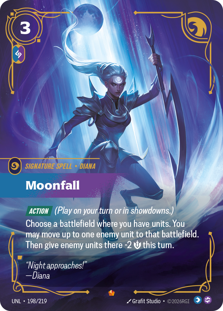Riftbound TCG - Moonfall | Unleashed 198/219