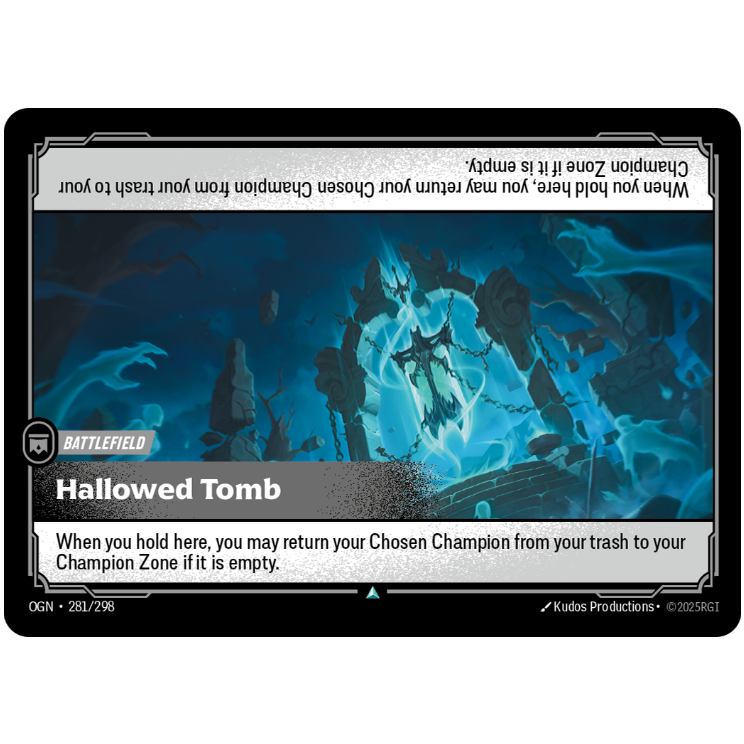 Hallowed Tomb - Riftbound Origins #281