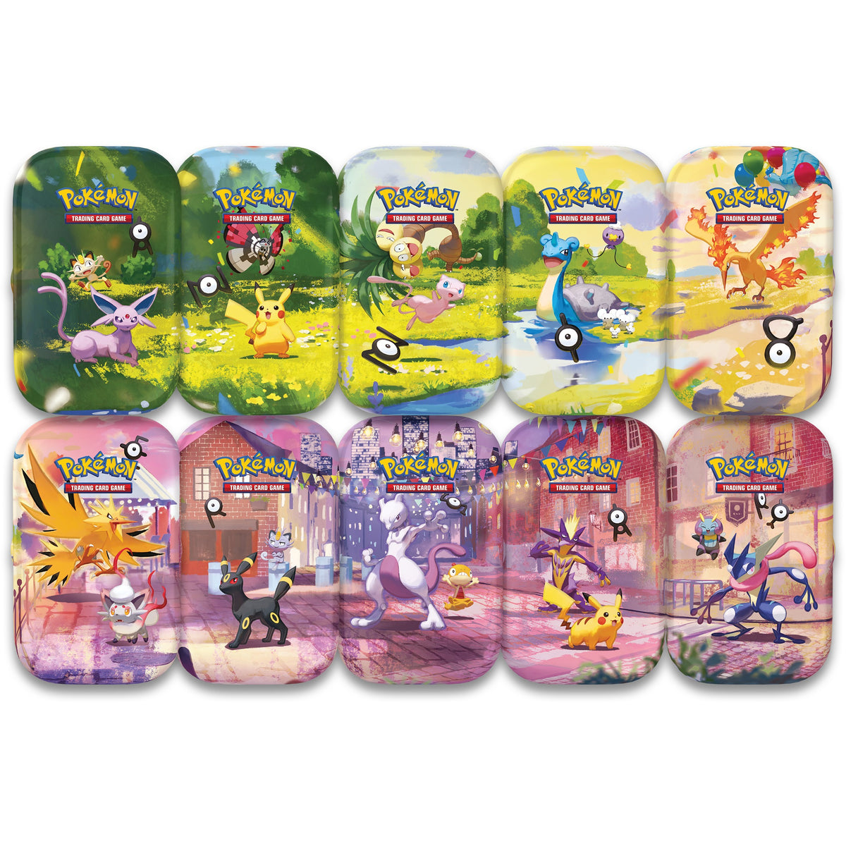 Pokémon TCG 30th Celebration Mini Tin, factory sealed (random design)