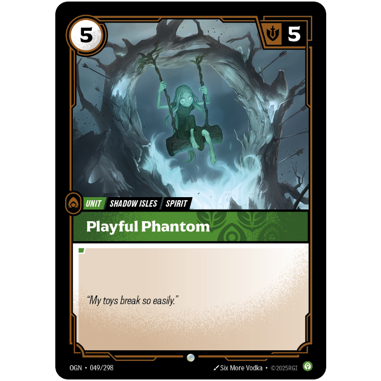 Playful Phantom - Riftbound Origins #049