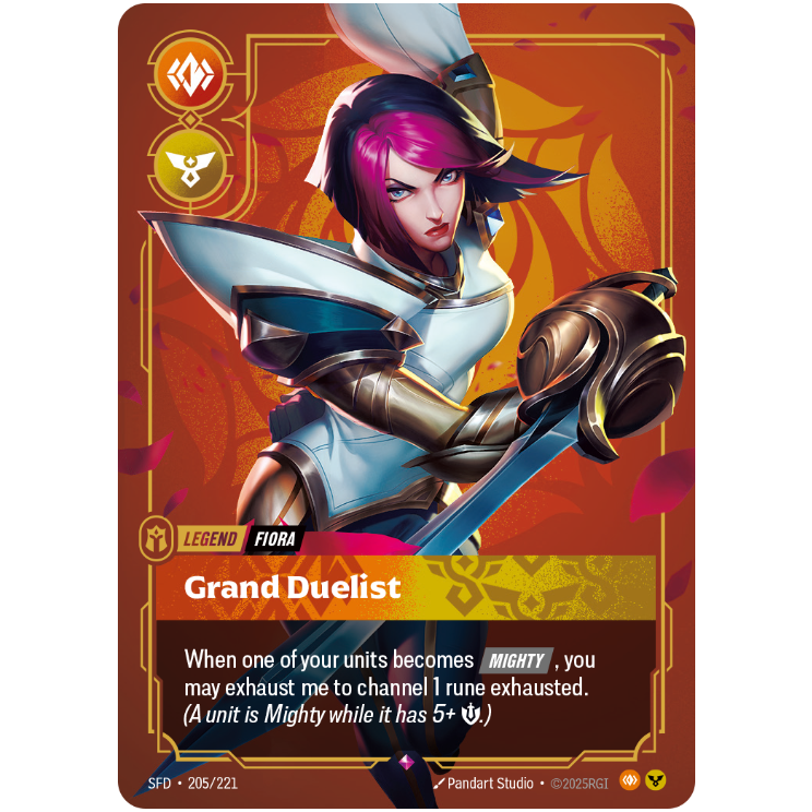 Grand Duelist - Riftbound Spiritforged #205