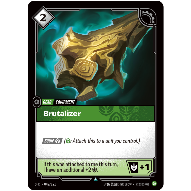 Brutalizer - Riftbound Spiritforged #42