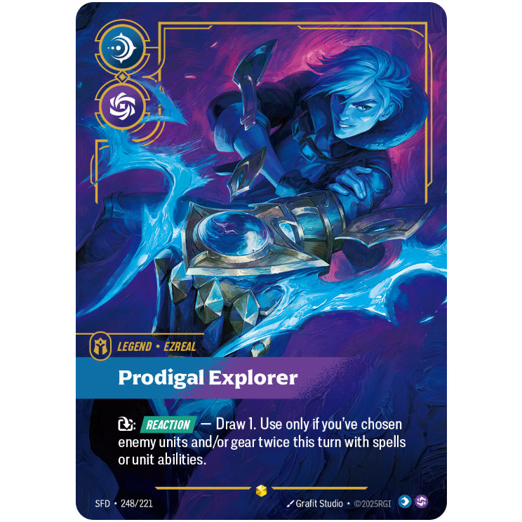 Prodigal Explorer - Riftbound Spiritforged #248