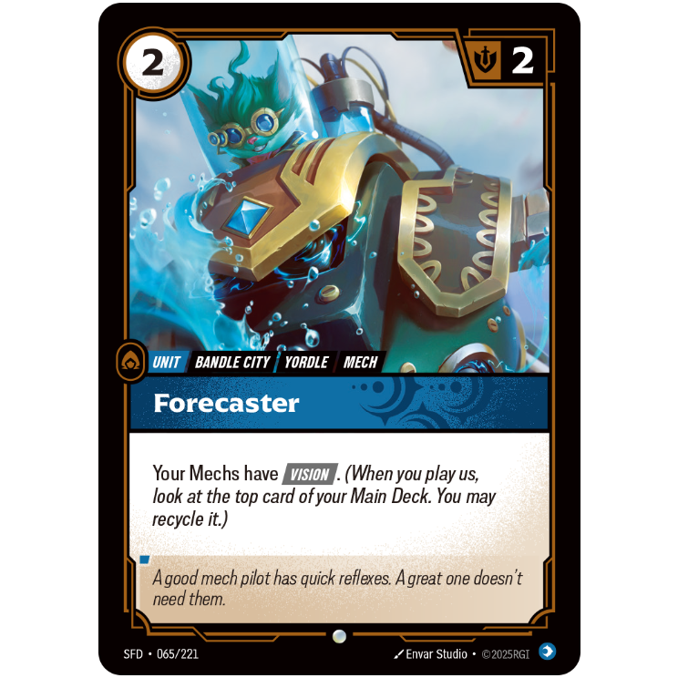 Forecaster - Riftbound Spiritforged #65
