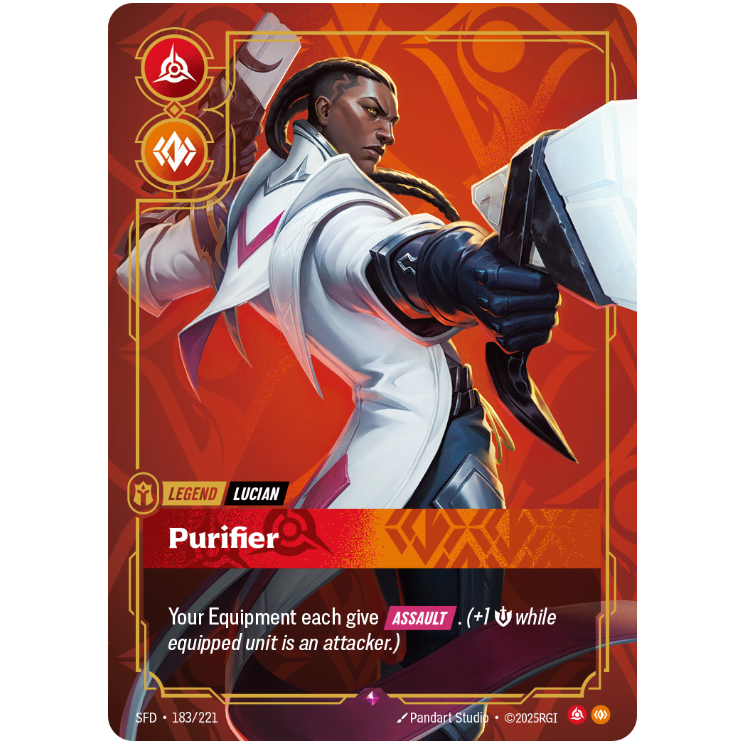Purifier - Riftbound Spiritforged #183