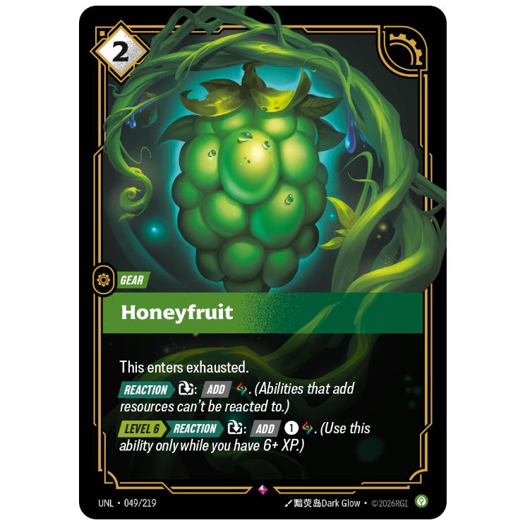 Riftbound TCG - Honeyfruit | Unleashed 049/219