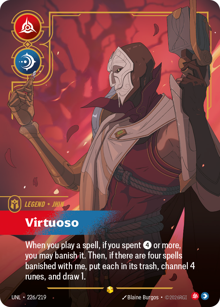 Riftbound TCG - Virtuoso | Unleashed 226/219