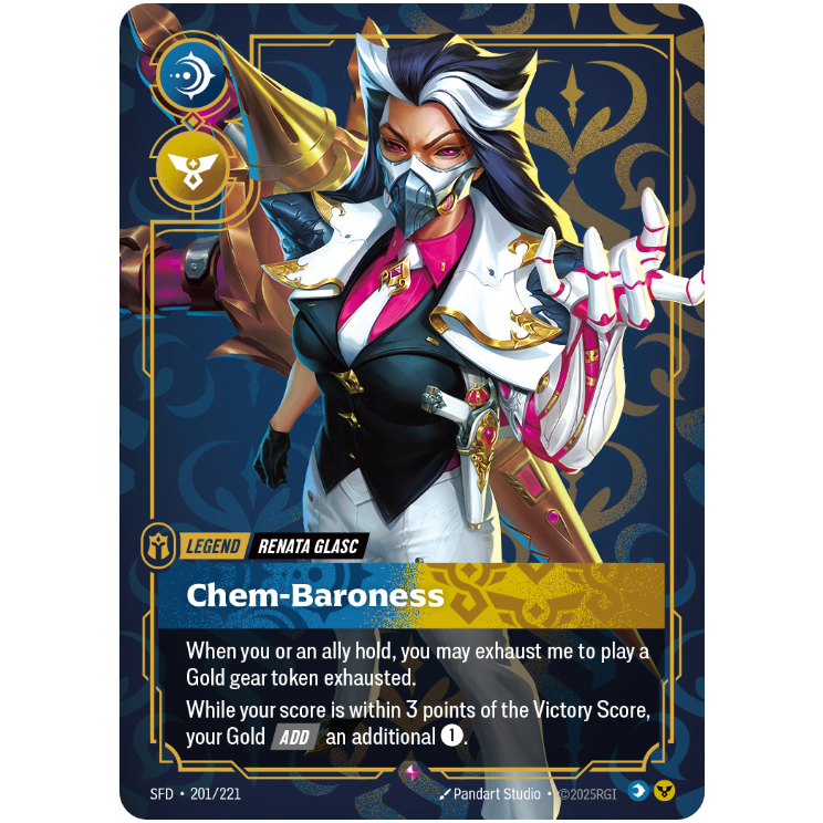 Chem Baroness - Riftbound Spiritforged #201
