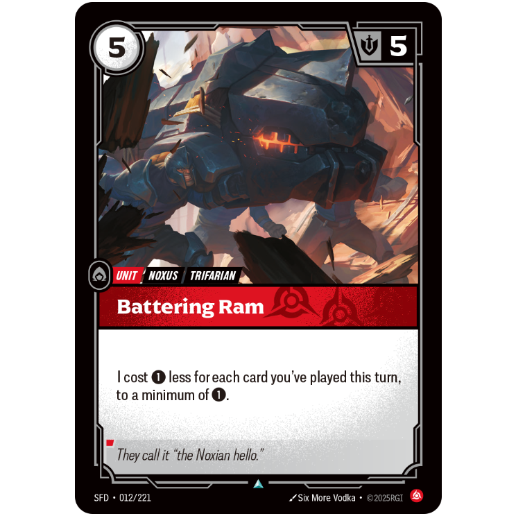 Battering Ram - Riftbound Spiritforged #12