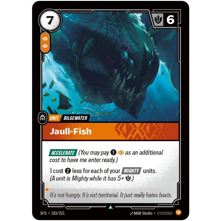 Jaull Fish - Riftbound Spiritforged #103
