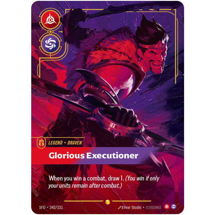 Glorious Executioner - Riftbound Spiritforged #242