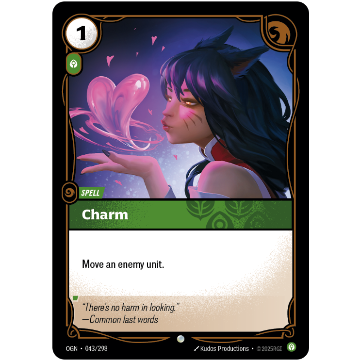 Charm - Riftbound Origins #043