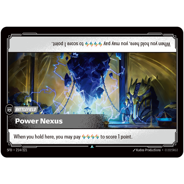 Power Nexus - Riftbound Spiritforged #214