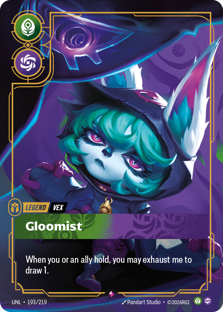 Riftbound TCG - Gloomist | Unleashed 193/219
