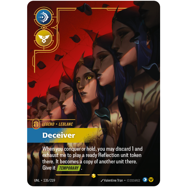 Riftbound TCG - Deceiver | Unleashed 235/219