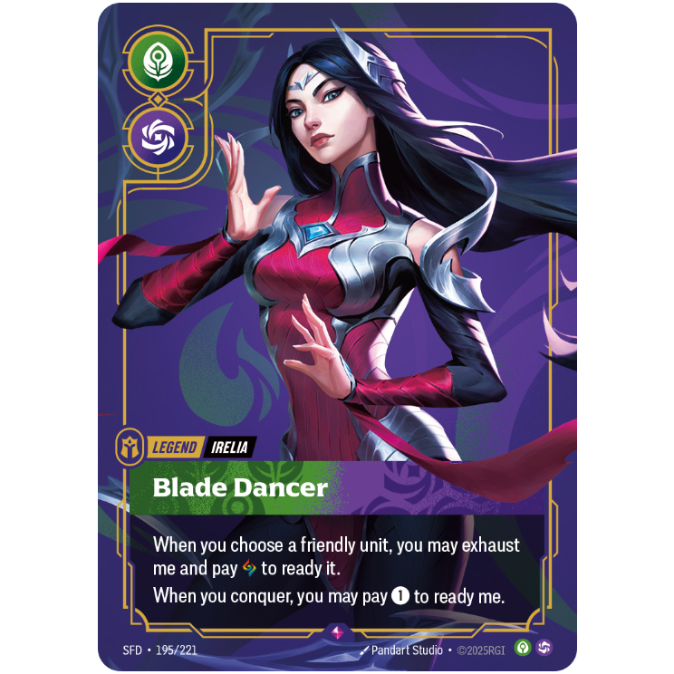 Blade Dancer - Riftbound Spiritforged #195