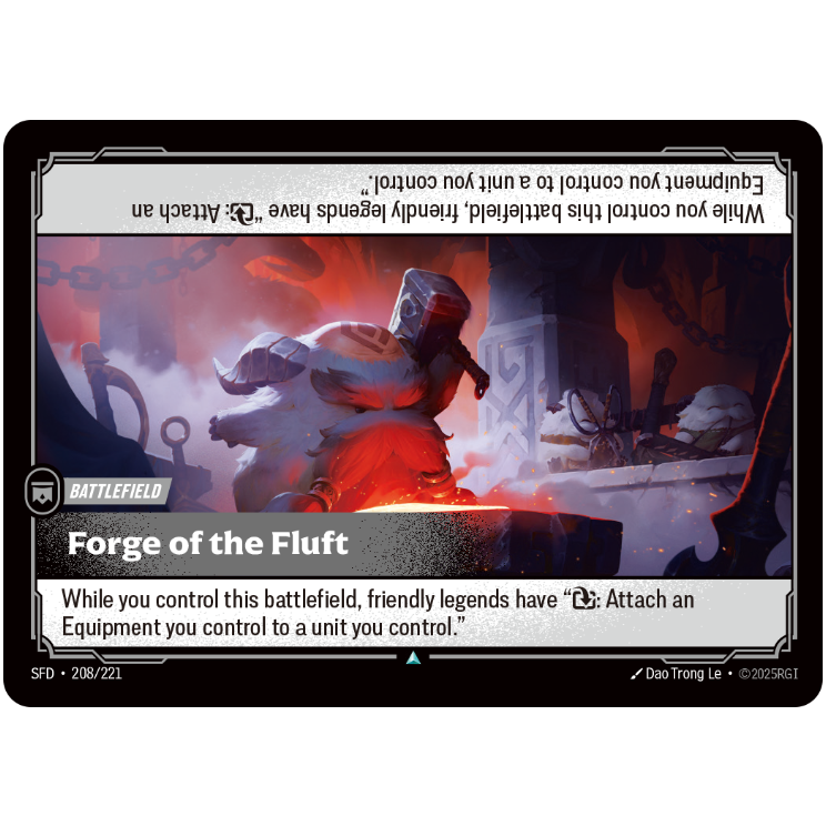 Forge Of The Fluft - Riftbound Spiritforged #208