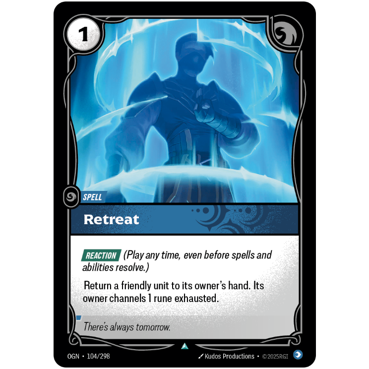 Retreat - Riftbound Origins #104