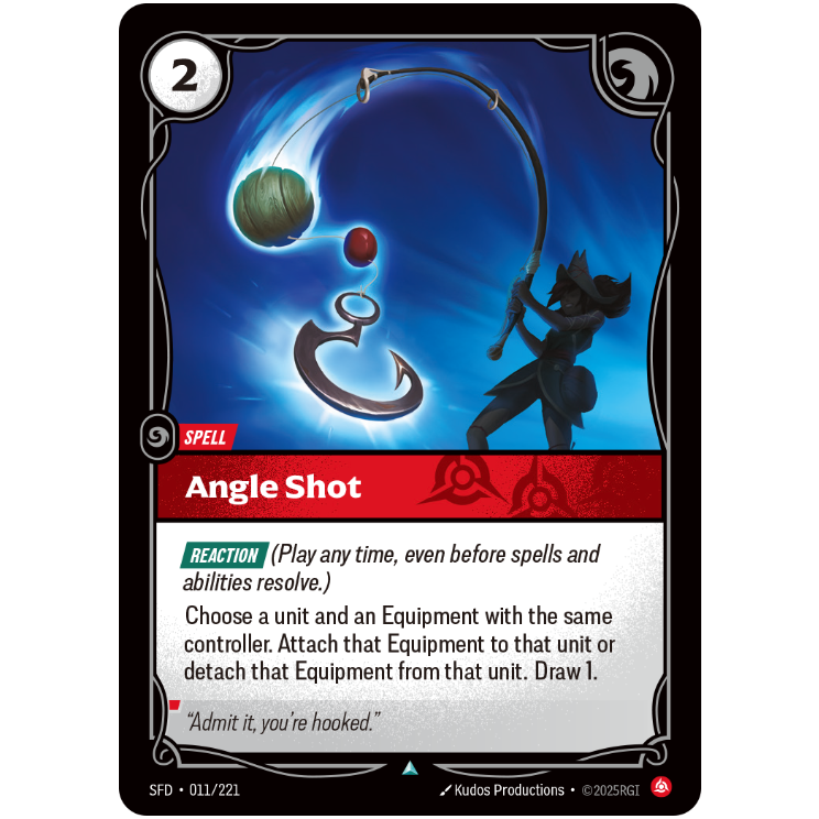 Angle Shot - Riftbound Spiritforged #11