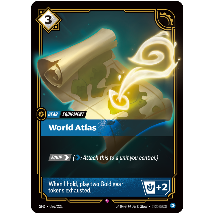 World Atlas - Riftbound Spiritforged #86