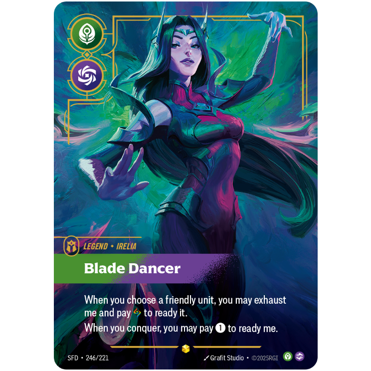 Blade Dancer - Riftbound Spiritforged #246
