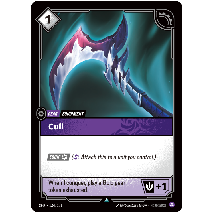 Cull - Riftbound Spiritforged #134