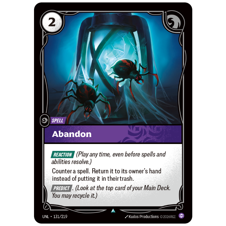Riftbound TCG - Abandon | Unleashed 131/219
