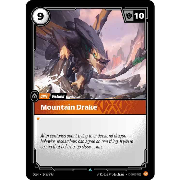 Mountain Drake - Riftbound Origins #142