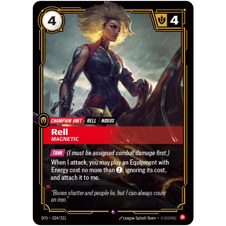 Rell Magnetic - Riftbound Spiritforged #24